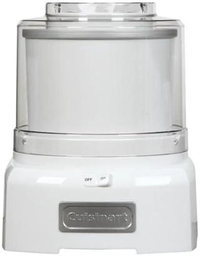 Main image of Cuisinart ICE-21 1.5 Quart Frozen Yogurt-Ice Cream Maker (White)