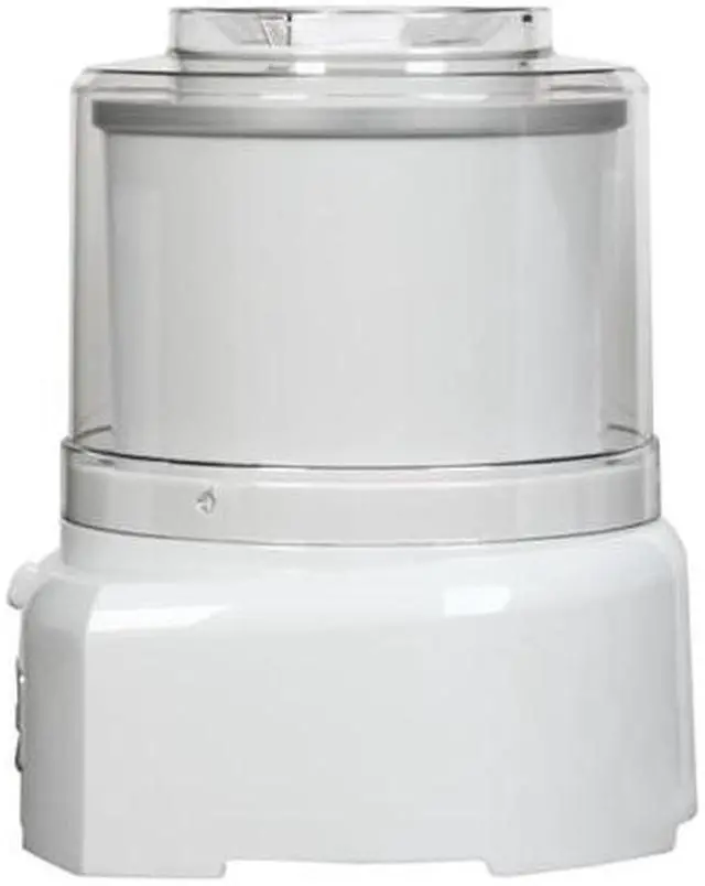 Alt view image 2 of 5 - Cuisinart ICE-21 1.5 Quart Frozen Yogurt-Ice Cream Maker (White)