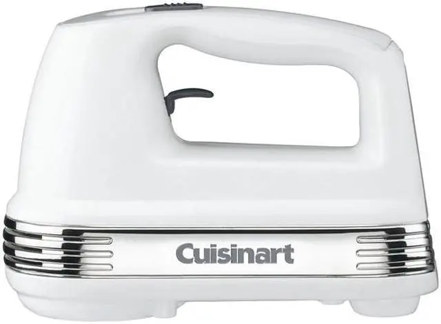 Alt view image 4 of 6 - Cuisinart HM-90S Power Advantage PLUS 9-Speed Hand Mixer with Storage Case White