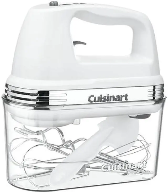 Main image of Cuisinart HM-90S Power Advantage PLUS 9-Speed Hand Mixer with Storage Case White