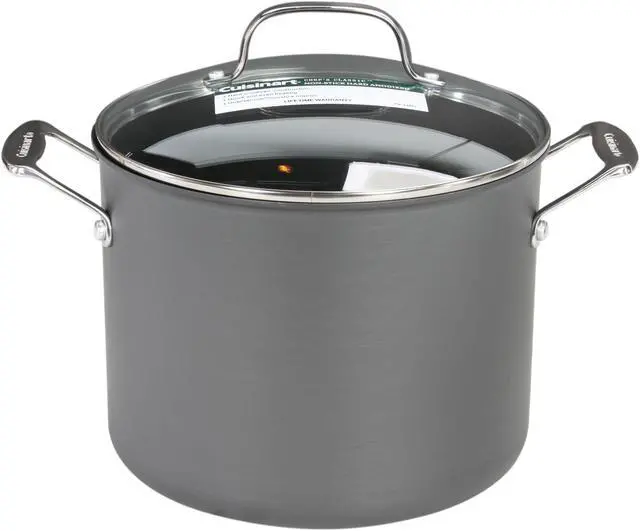 Alt view image 3 of 11 - Cuisinart 66-17 Chef's Classic 17-Piece Cookware Set Nonstick Hard-Anodized