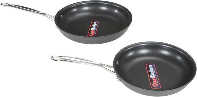 Alt view image 10 of 11 - Cuisinart 66-17 Chef's Classic 17-Piece Cookware Set Nonstick Hard-Anodized