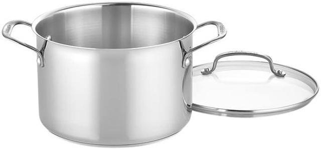 Cuisinart 77-17 Chef's Classic Stainless 17-Piece Cookware Set 