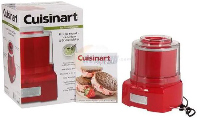 Alt view image 5 of 5 - Cuisinart ICE-21R Ice Cream Maker