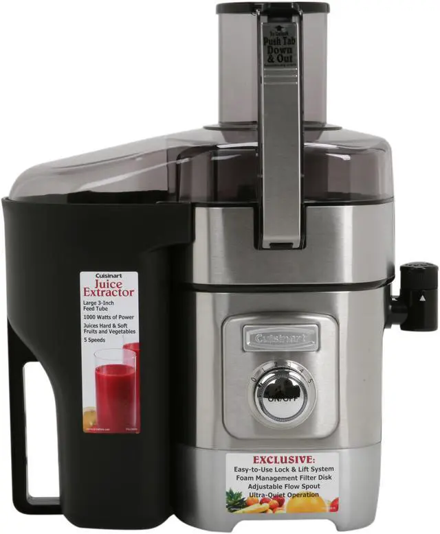Alt view image 2 of 6 - Cuisinart CJE-1000 Juice Extractor