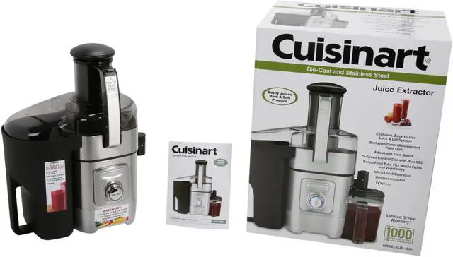 Alt view image 6 of 6 - Cuisinart CJE-1000 Juice Extractor