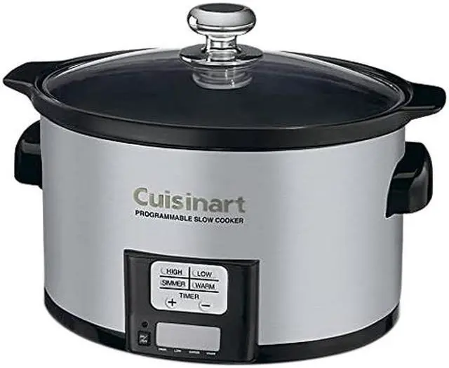 Alt view image 2 of 5 - Cuisinart PSC-350 3.5 Qt. 3-1/2-Quart Programmable Slow Cooker