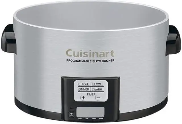 Alt view image 3 of 5 - Cuisinart PSC-350 3.5 Qt. 3-1/2-Quart Programmable Slow Cooker
