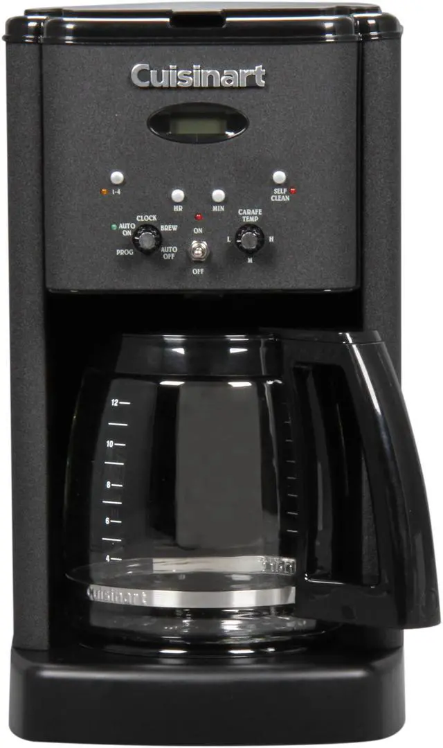 Main image of Cuisinart DCC-1200BWFR Black Matte Brew Central 12-Cup Programmable Coffeemaker