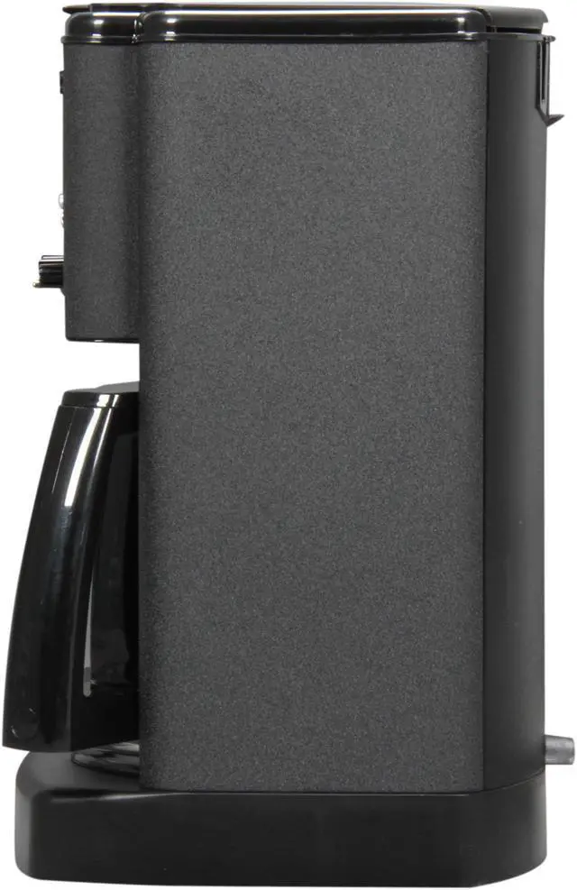 Alt view image 2 of 5 - Cuisinart DCC-1200BWFR Black Matte Brew Central 12-Cup Programmable Coffeemaker