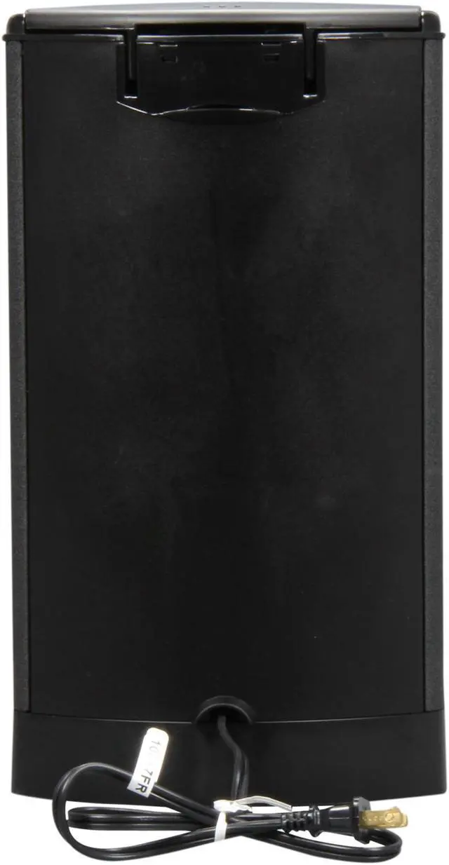 Alt view image 3 of 5 - Cuisinart DCC-1200BWFR Black Matte Brew Central 12-Cup Programmable Coffeemaker