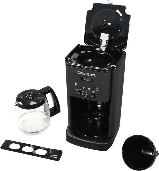 Alt view image 4 of 5 - Cuisinart DCC-1200BWFR Black Matte Brew Central 12-Cup Programmable Coffeemaker