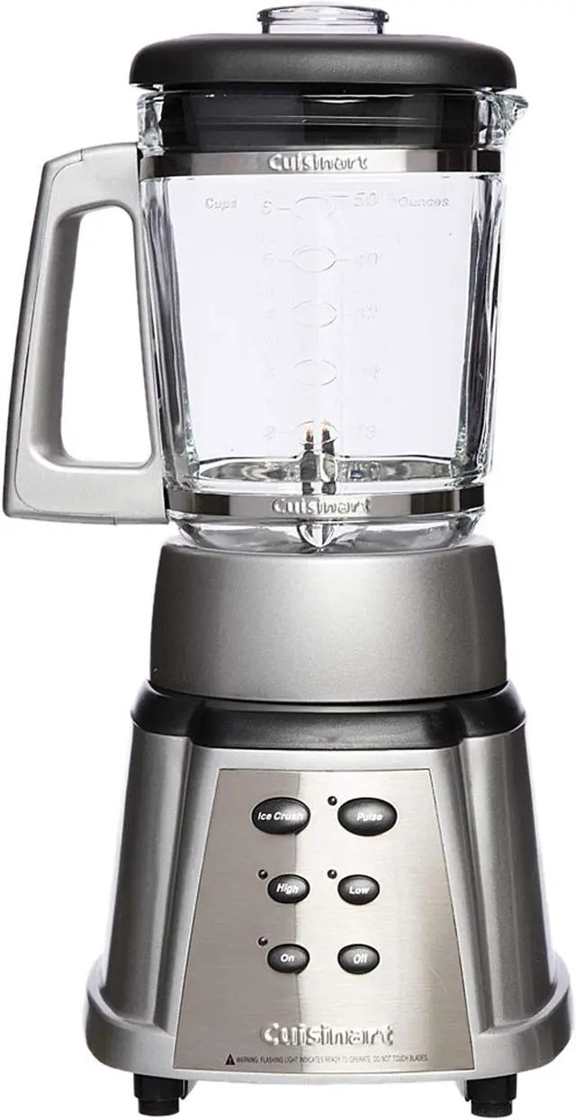 Main image of Cuisinart CB-600FR Stainless Steel 50 oz. Jar Size Blender