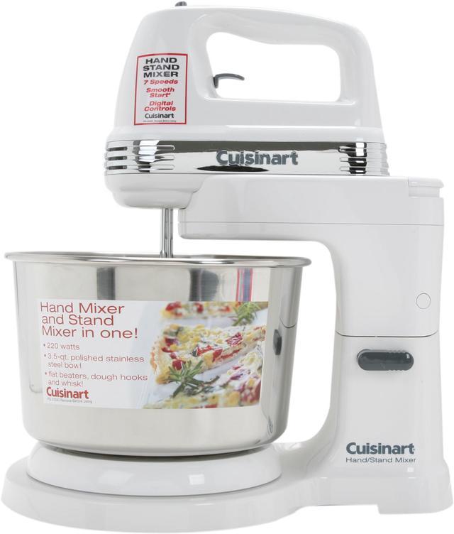 Cuisinart Hand/Stand Mixer HSM-70 with Stainless Steel Mixing Bowl