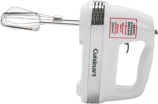 Alt view image 7 of 8 - Cuisinart HSM-70FR Power Advantage Hand/Stand Mixer White