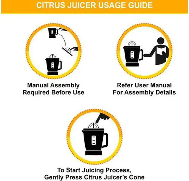 Alt view image 7 of 7 - Cuisinart CCJ-500 Pulp Control Citrus Juicer