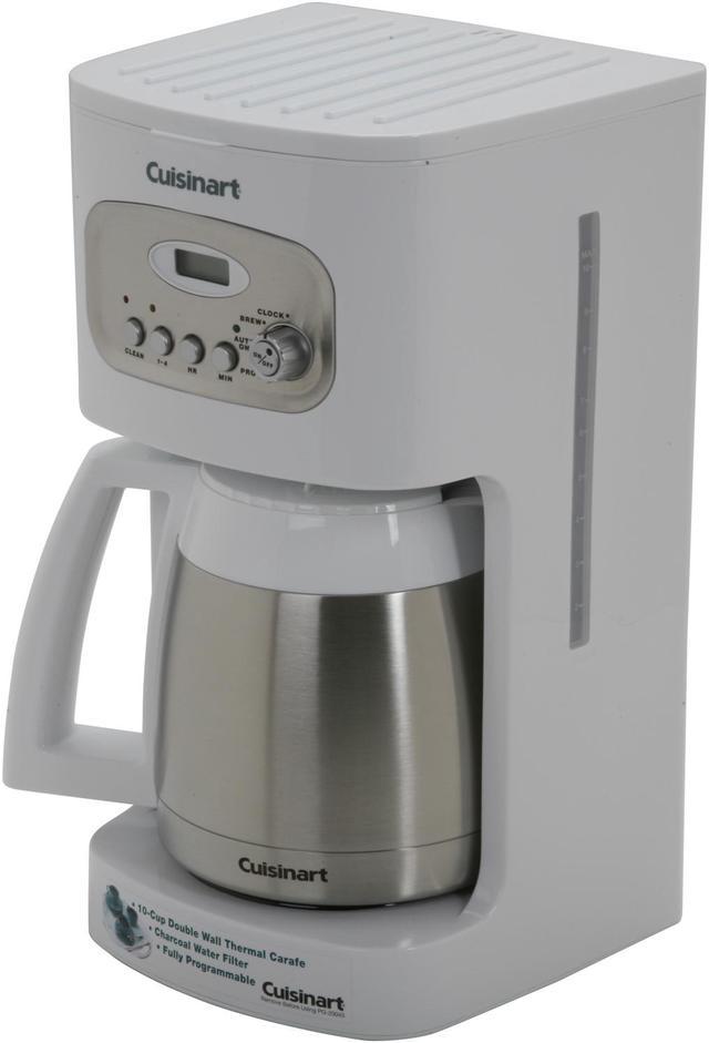 12-Cup* Thermal Programmable Coffeemaker, Silver