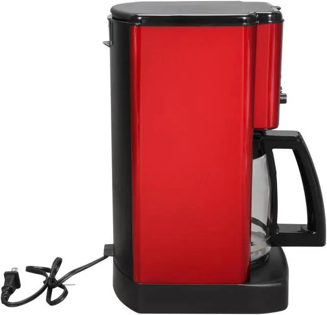Alt view image 3 of 7 - Cuisinart DCC-1200MR Red Brew Central 12-Cup Programmable Coffeemaker