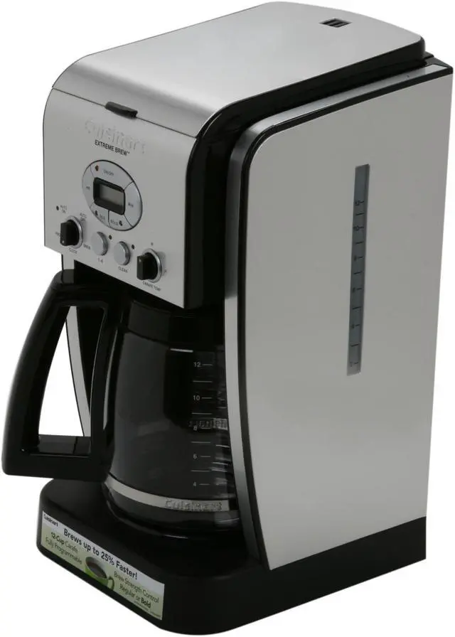 Alt view image 2 of 6 - Cuisinart Extreme Brew 12 Cups Programmable Coffeemaker DCC-2650