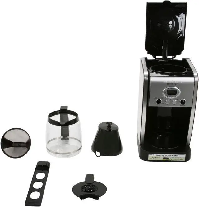 Alt view image 5 of 6 - Cuisinart Extreme Brew 12 Cups Programmable Coffeemaker DCC-2650