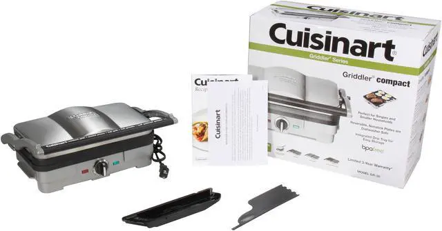 Alt view image 8 of 8 - Cuisinart Waffle & Pizzelle Makers