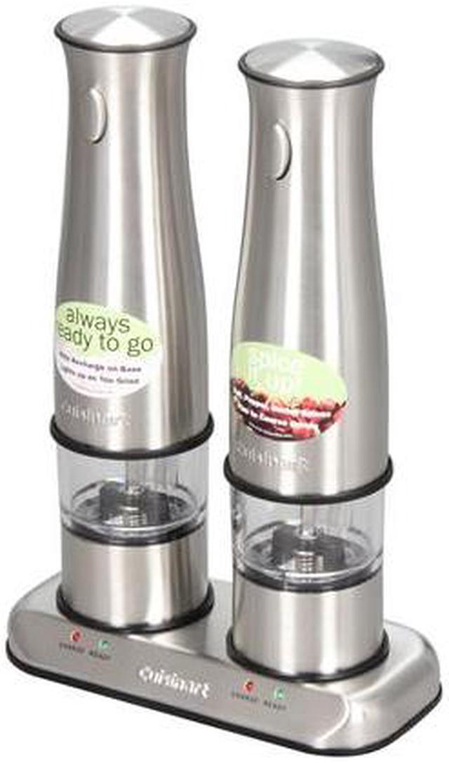 Cuisinart SP-2 Stainless Steel Stainless Steel Rechargeable Salt