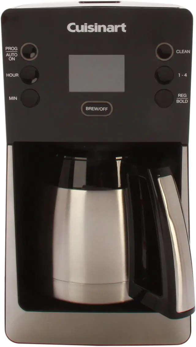Alt view image 2 of 6 - Cuisinart DCC-2900 Black Perfec Temp 12-Cup Thermal Coffeemaker