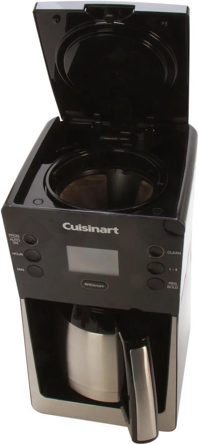 Alt view image 5 of 6 - Cuisinart DCC-2900 Black Perfec Temp 12-Cup Thermal Coffeemaker