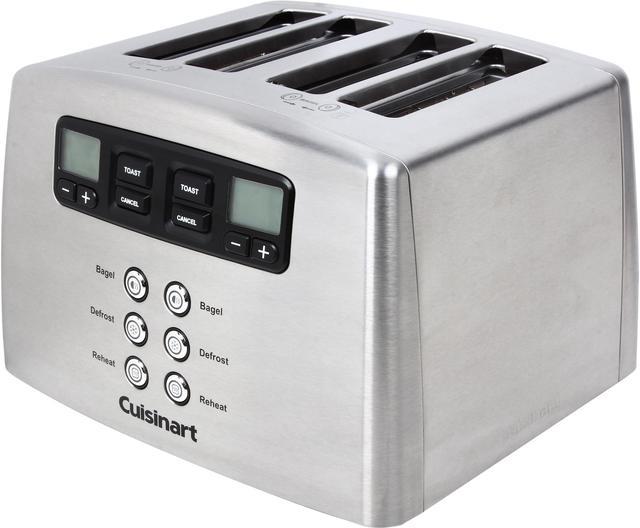 Stainless Steel 2-Slice Digital Motorized Toaster, Cuisinart