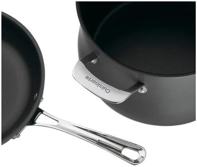 Cuisinart Contour 13pc Hard Anodized Cookware Set - 64-13 : Target