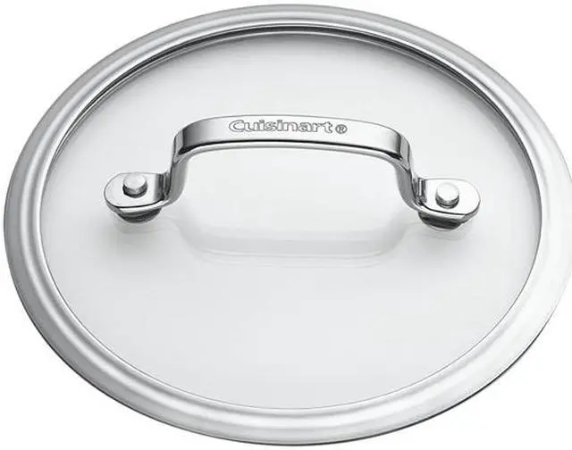 Alt view image 2 of 5 - Cuisinart Contour Stainless Steel 13-pc Cookware Set 44-13
