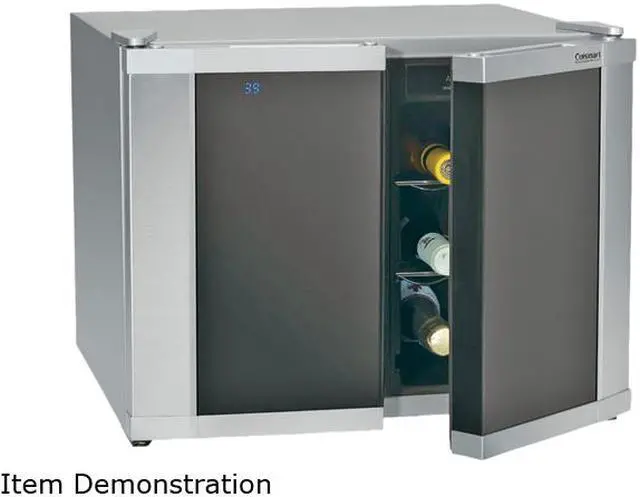 Main image of Cuisinart CWC-1200DZ 12-Bottle 12-Bottle Dual Zone Wine Cellar