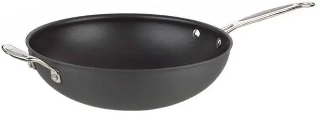 Main image of Cuisinart Chef's Classic Nonstick Hard Anodized 12.5" Stir Fry Pan