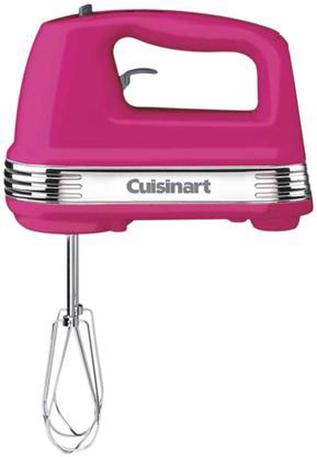Cuisinart CHM-7PK PowerSelect 7-Speed Electronic Hand Mixer Pink 