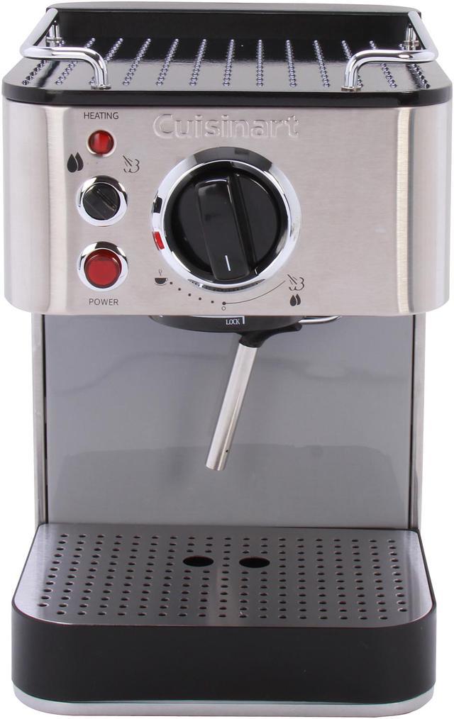 Cuisinart EM-100 15-Bar Espresso Maker + Cuisinart Coffee Grinder + Whole  Bean Espresso + Handheld Milk Frother (Refurbished) - Bed Bath & Beyond -  10845755