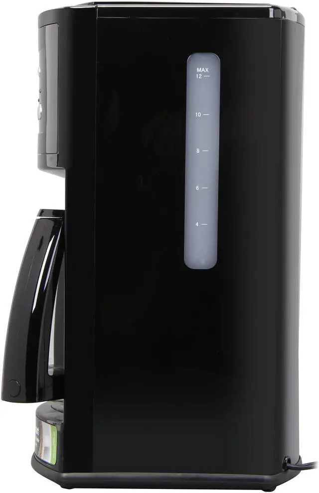 Alt view image 5 of 7 - Cuisinart DCC-500 12-Cup Programmable Coffeemaker, Black