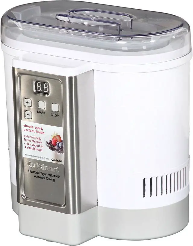 Main image of Cuisinart CYM-100 Electronic Yogurt Maker with Automatic Cooling