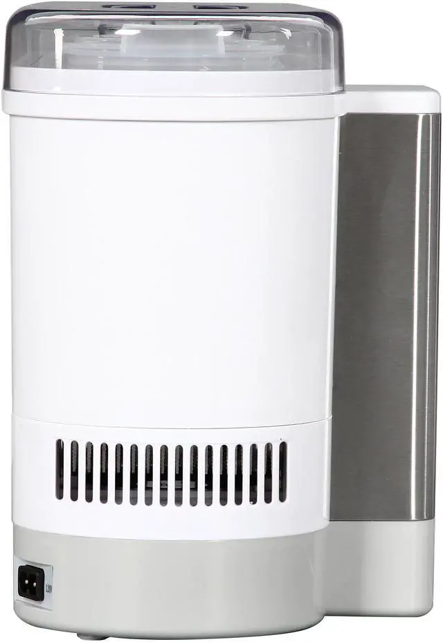 Alt view image 3 of 8 - Cuisinart CYM-100 Electronic Yogurt Maker with Automatic Cooling