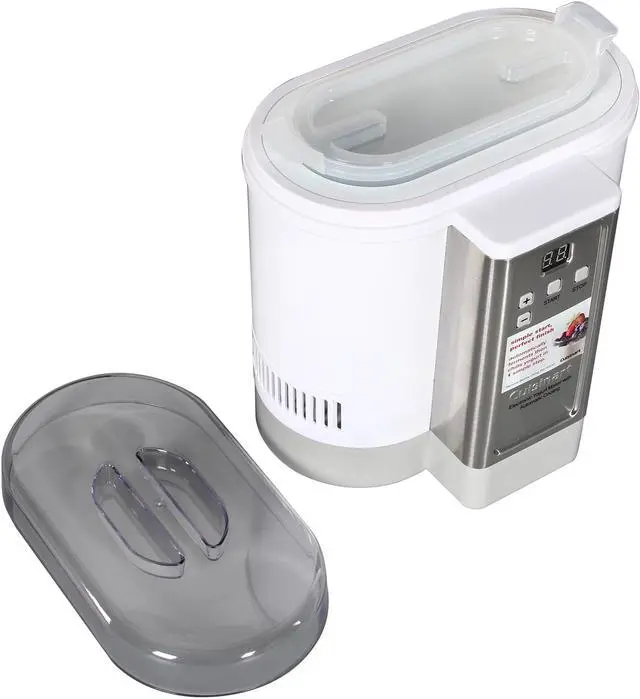Alt view image 6 of 8 - Cuisinart CYM-100 Electronic Yogurt Maker with Automatic Cooling