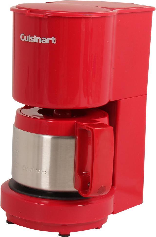 Buy Online - Cuisinart 10-Cup Programmable Coffee Maker DCC-1170BKW - Red  Diamond