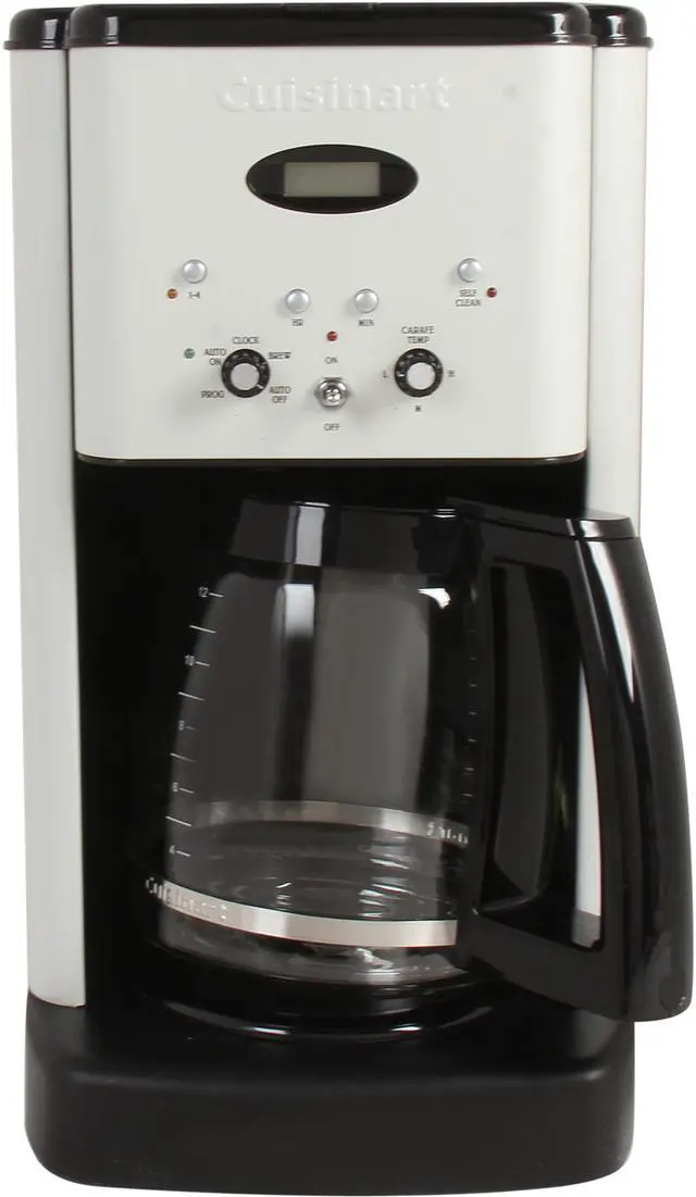 Main image of Cuisinart DCC-1200W White Brew Central 12-Cup Programmable Coffeemaker