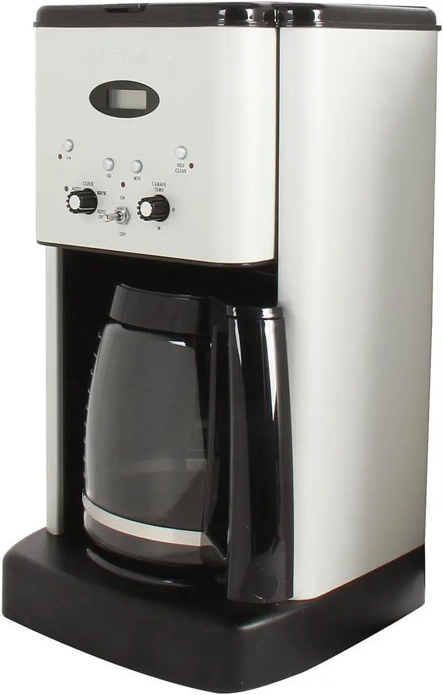 Alt view image 2 of 7 - Cuisinart DCC-1200W White Brew Central 12-Cup Programmable Coffeemaker