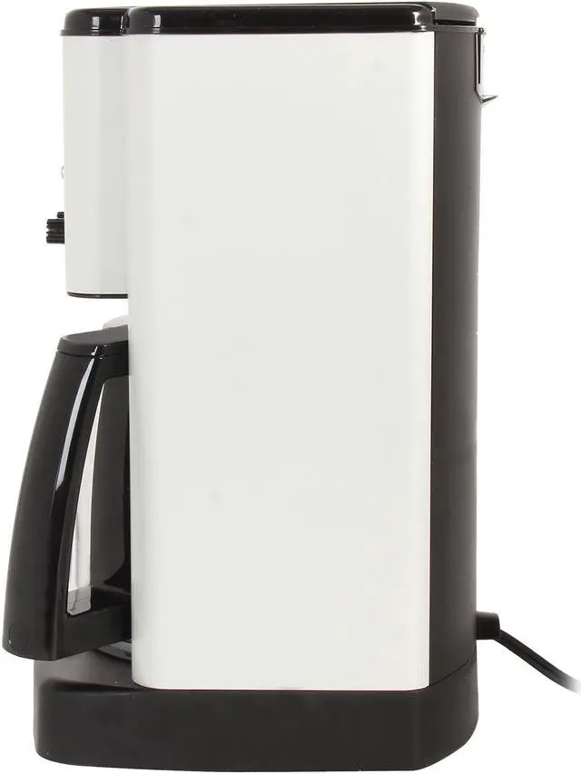 Alt view image 3 of 7 - Cuisinart DCC-1200W White Brew Central 12-Cup Programmable Coffeemaker