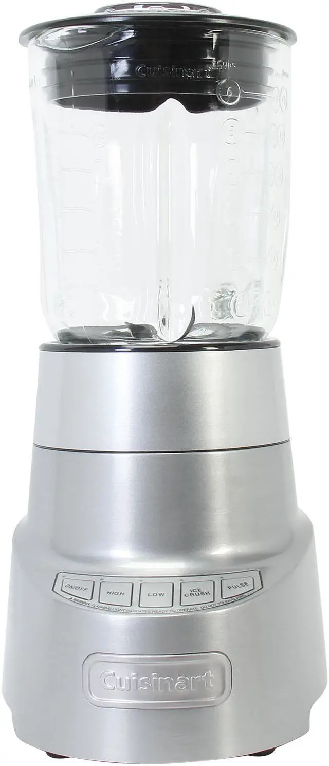 Alt view image 2 of 5 - Cuisinart SPB-600 48 oz. Jar Size SmartPower Deluxe Blender 4 speeds