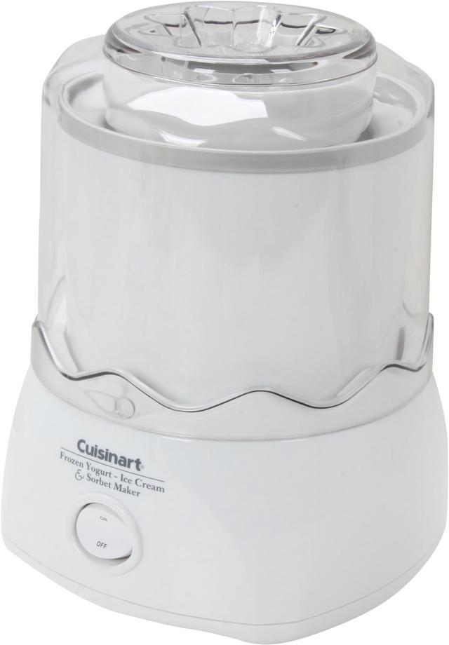 Cuisinart Frozen Yogurt & Ice Cream & Sorbet Maker Model ICE-20