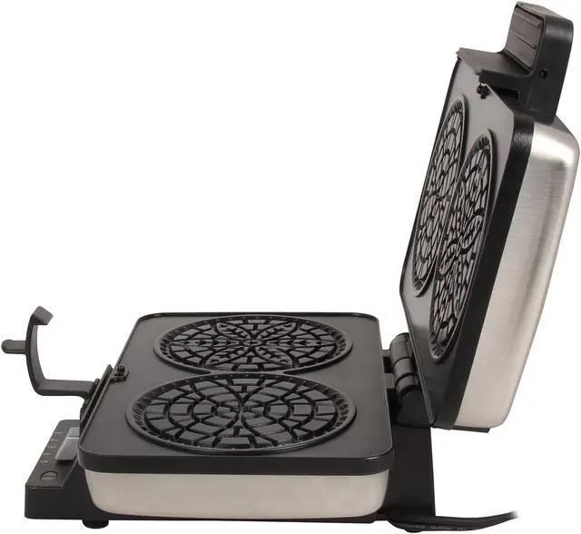 Alt view image 5 of 7 - Cuisinart WM-PZ2 Stainless Steel Pizzelle Press