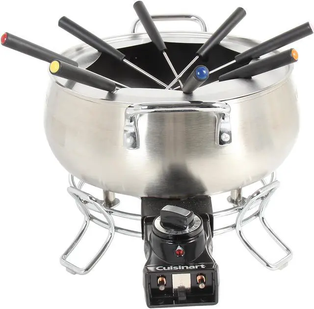 Alt view image 5 of 6 - Cuisinart CFO-3SS Electric Fondue Pot