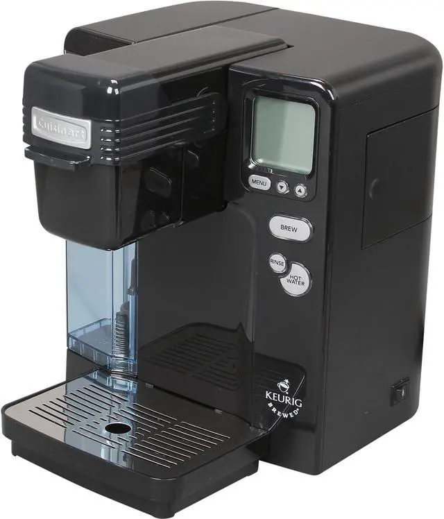 Main image of Cuisinart SS-700BK Black Single Serve K-Cup Coffee Maker