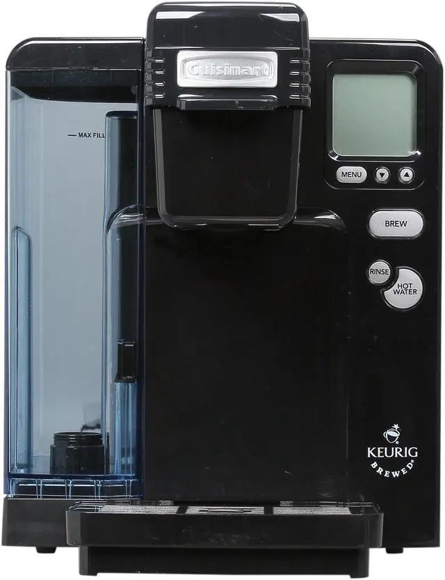 Alt view image 2 of 8 - Cuisinart SS-700BK Black Single Serve K-Cup Coffee Maker