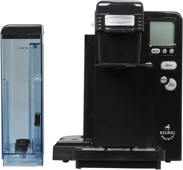 Alt view image 3 of 8 - Cuisinart SS-700BK Black Single Serve K-Cup Coffee Maker